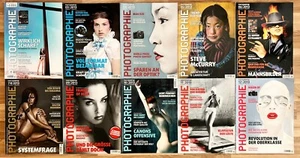 Photographie Zeitschrift Jahrgang 2013 - 10 Ausgaben - Original - Bild 1 von 11