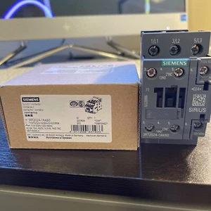 SIEMENS 3RT2024-1AK60 3 ploe. SCHIEBER (NEU IM KARTON) - Bild 1 von 2