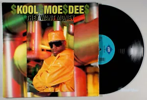 Kool Moe Dee - They Want Money (1989) Vinyl 12" Single • Knowledge is King - Picture 1 of 2