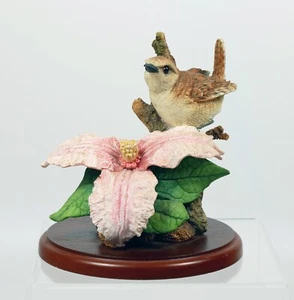 Border Fine Arts ~ Birds ~ Russell Willis A1472 ~ The Wren - Foto 1 di 5