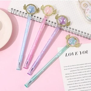 Magical Girl - Card Captor Sakura Magic Wand Gel Pen Anime Manga NEW - Picture 1 of 1