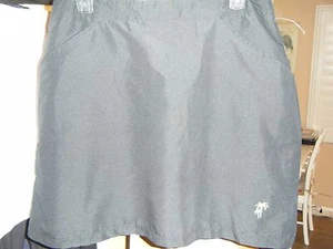 ALLYSON WITMORE GOLF SIZE 10 BLACK SKORT FRONT POCKET ONE BACK POCKET NEW - Picture 1 of 2