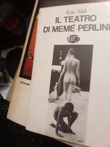 rino apfel rino apfel il theatro di memè perlini 10/17 /ILLUSTRIERT - Bild 1 von 5