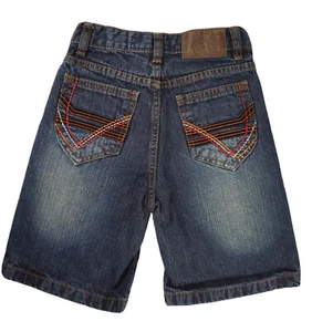Mecca Since Day One Boys Denim Straight Shorts Cotton  Size 4 100% COTTON - Picture 1 of 8