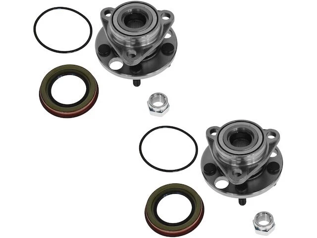 Front Wheel Hub and Bearing Kit fits Oldsmobile Cutlass Calais 1988-1991 72YYBJ - Image 1 of 1