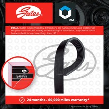 7 Rib Multi V Drive Belt 7PK1515 Gates 90916T2006 865310611 Quality Guaranteed