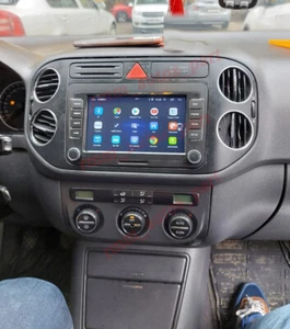 Für VW Tiguan 2009-2017 Android 13 Autoradio 13.0 GPS CarPlay 2+32GB WIFI SWC FM - Bild 1 von 23