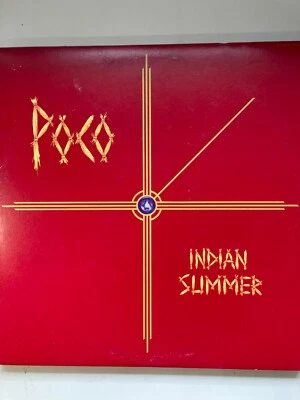 POCO INDIAN SUMMER, VINYL LP,  RARE JAPNESE PROMO, YX-8095-AB, EX - Image 1 of 2