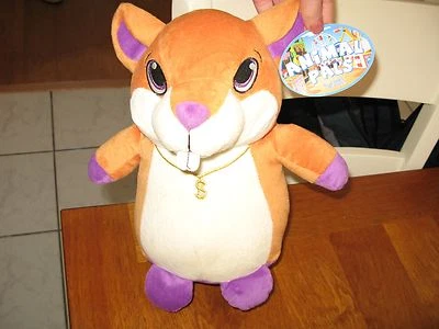 Letrero de dólar kellytoy nuevo con etiquetas peluche lovey suave 12" castor hámster conejillo de indias Foto 1 de 2