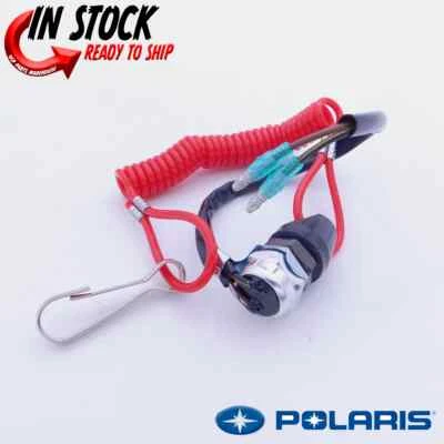 NEW OEM POLARIS ELECTRICAL INDICATOR SAFTEY SWITCH 2016 OUTLAW 110 SPORTSMAN  - Image 1 of 4