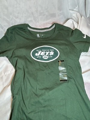 New York Jets Nike Sanchez Camiseta Mujer Pequeña Nueva Foto 1 de 4