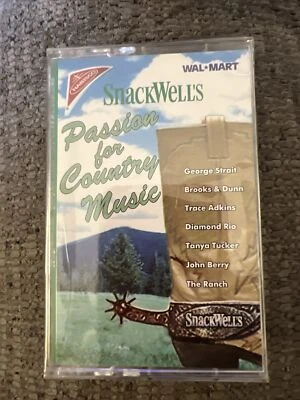 Passion For Country Music SnackWell's & Walmart Promo (Cassette, 1998) - Image 1 of 4
