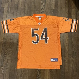 Chicago Bears Jersey XL Brian Urlacher Mens Reebok Orange - Picture 1 of 8