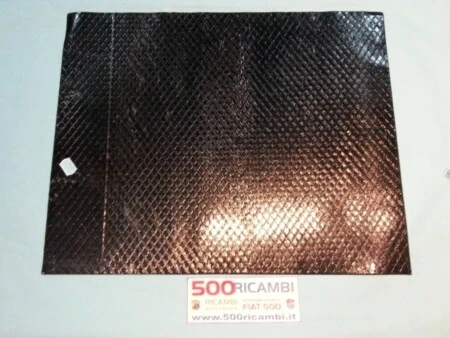 FIAT 500 F L R 126 FOGLIO ISOLANTE FONDI IN CATRAMINA ADESIVA PER PIANALI 50x50 - Immagine 1 di 1