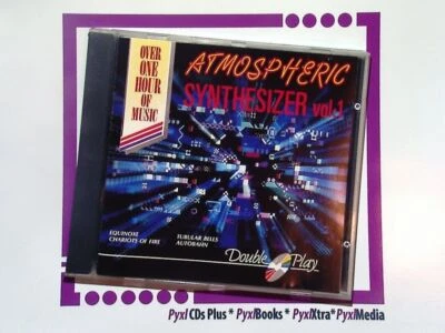Various - Atmospheric Synthesiser  Vol 1 CD VGC - Image 1 of 2