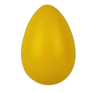 Attrappe Osterei Ei XXL gelb 30cm Frühlingsfarben, Ostern,Oster Dekor, Osterhase - Bild 1 von 8