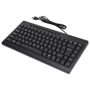 (Arabic)95 Keys Wired Mechanical Gaming Keyboard 60 Percent Compact Mini - Picture 1 of 12