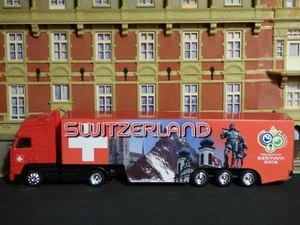 Rarität,1:87,Volvo FH 16 SZ,FIFA World Cup 2006,Switzerland,Nr.-,-,Sammlung - Picture 1 of 6