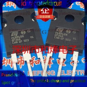 5 Stück STW26NM60N W26NM60N 26NM60N N-Kanal 600 V' 0,135 Ohm TO247 Original - Bild 1 von 1