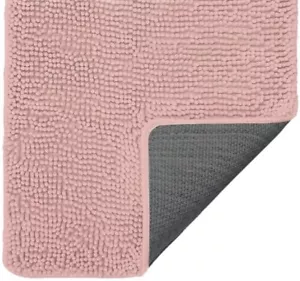 Gorilla Grip Original Indoor robuste Chenille Fußmatte, 60x36, DUSTY PINK - Bild 1 von 10