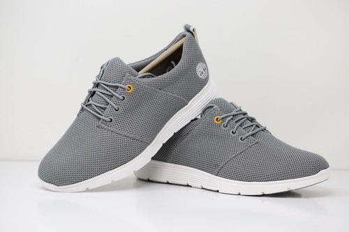 Scarpe da uomo Timberland Killington Oxford grigio medio in maglia taglia UK 6 5 EUR 40
