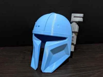 Heavy Mandalorian 头盔 3D 打印部件 — 第 1/4 张图片