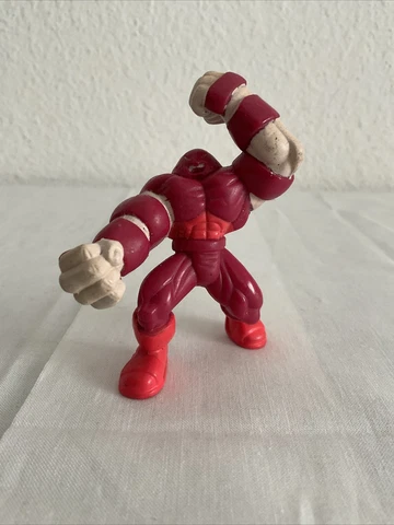 X-Men Onslaught Juggernaut Mini 2.5" Action Figure Toy Biz 1996 From Jean Grey Cover