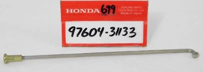 1 radio genuino Honda 1977-1980 XR75 XL75 XR80 XL80 con boquilla OEM 97604-31133-10 Foto 1 de 3