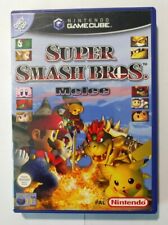 Super Smash Bros Melee - Nintendo Gamecube (Pal Euro Triangle Green)