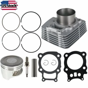 For Honda Rancher TRX350 2000-2006 Cylinder Piston Gasket Top End Rebuild Kit - Picture 1 of 8