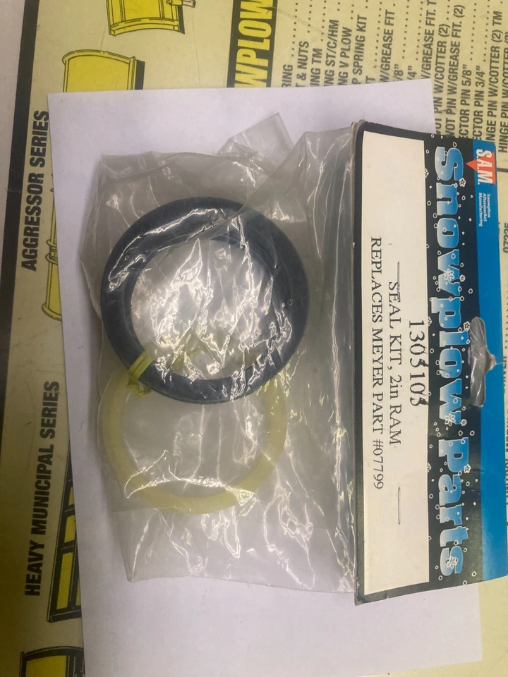 MEYER SNOW PLOW 2" CYLINDER REPLACEMENT SEAL KIT   PT.#07799, 1305105 - Image 1 of 1