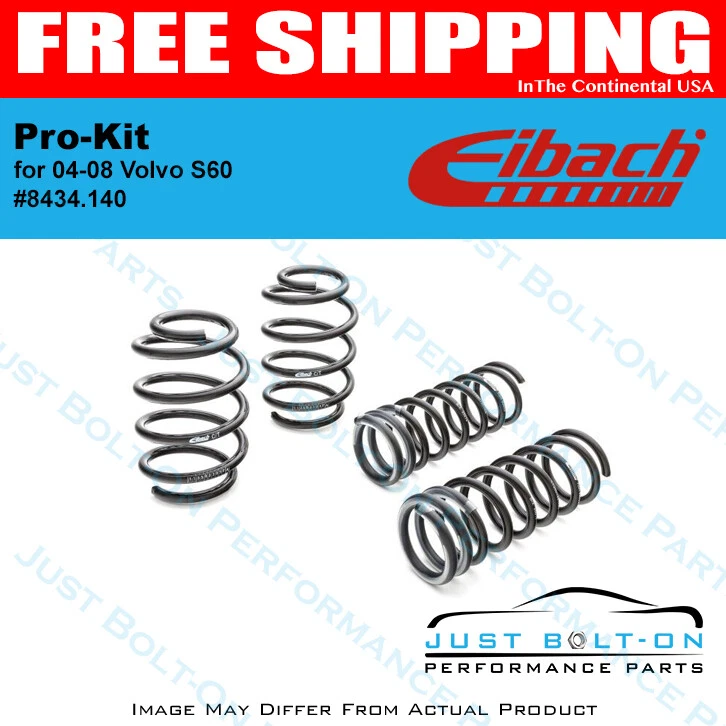 Eibach Pro-Kit para 04-08 Volvo S60 Foto 1 de 1