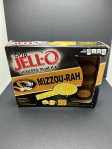 2 stampi Mizzou Jello Jigglers nuovi stampi scatola aperta senza gelatina - Foto 1 di 4