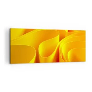Quadro su Tela 120x50cm 3D Moderno Linee Stampe Immagini Quadri Moderni Murale - Foto 1 di 10