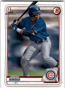 Bowman Draft 2020 #BD-110 Jordan Nwogu - Imagen 1 de 2