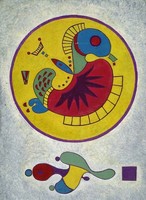 Oil Painting    Untitled V by Wassily Kandinsky - HQ Reproduction