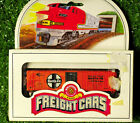 Bachmann Freight Cars Train Orange Box Car #73661 Mechanical Steel N Scale
