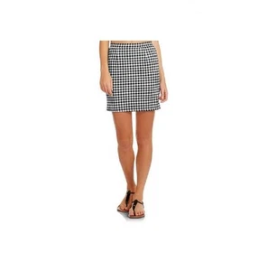NEW JUNIORS 7-9 Printed Skirt with Back Zipper MEDIUM Girls - Picture 1 of 1