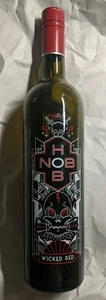 Hob Nob Hobnob Wicked Red bottiglia di vino vuota 2019 edizione limitata 750 ml - Foto 1 di 7