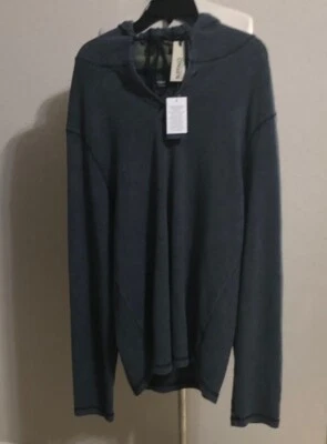 NWT Buffalo David Bitton (XL) Cotton Blend Pullover L/S  Hooded Sweater $97.00 - Image 1 of 4