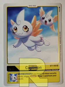 Cupimon ® BT1-006 R ® Rara ® DIgimon Ver.1.0 ® Inglese  - Picture 1 of 1