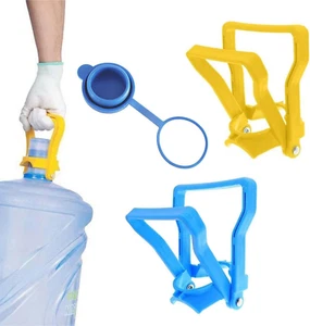 2Pcs 5 Gallon Water Bottle Handles - Stable Ergonomic Handles with 5 Gallon Wate - Picture 1 of 7