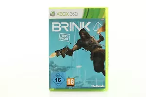 Xbox 360 Game Brink German Audio PAL - Picture 1 of 3