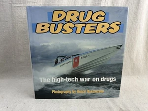 Drug Busters - The High-Tech War on Drugs ~ Henry Rasmussen ~ Hardcover - Bild 1 von 11