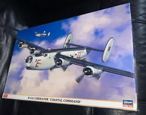 Hasegawa 1/72 Maßstab B-24j Liberator ""Coastal Command"" Flugzeug Modell 01960 - Bild 1 von 7