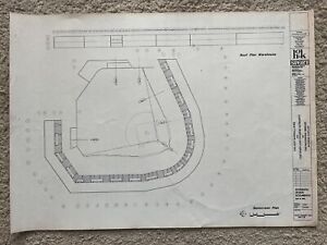 Oriole Park At Camden Yards Stadium Blueprint - Baltimore Orioles -Cal Ripken Jr
