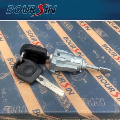 2 llaves, cerradura de puerta llave cilindro para VW Golf Jetta MK4 Bora - Delantero derecho Foto 1 de 3