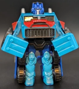 PLAYSKOOL HEROES OPTIMUS PRIME 2017 – TRANSFORMERS RESCUE BOTS “RESCAN” – HASBRO - Picture 1 of 3