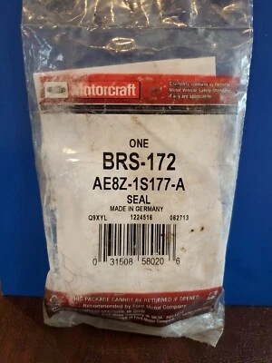 Sello de rueda MOTORCRAFT BRS-172 para Ford Focus 12-17 Foto 1 de 3
