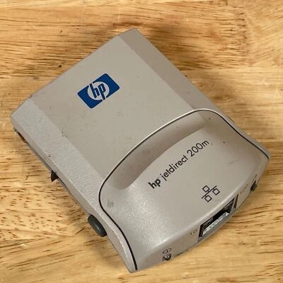 HP JetDirect 200m J6039C Lio Print/Server Internet Connector For lIO Peripherals - Image 1 of 3